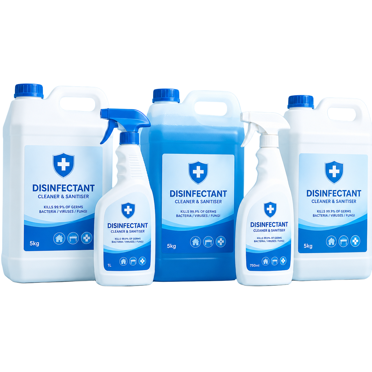 Embalagem do produto Desinfetante Eucalipto 5kg da MULTJET
